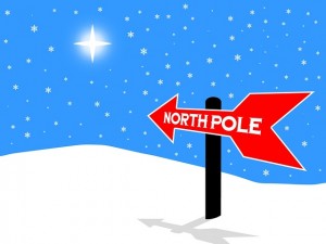 north pole