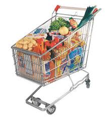 grocery cart