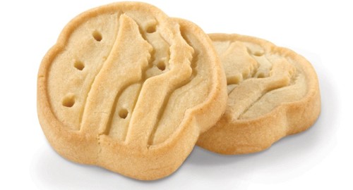 trefoil cookies