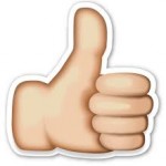 thumbs up emoji