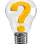 question light bulb