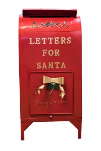 letters to santa mailbox