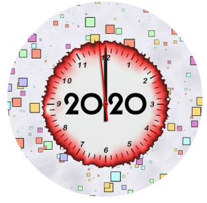 2020 graphic circle