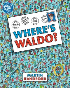 wheres waldo book